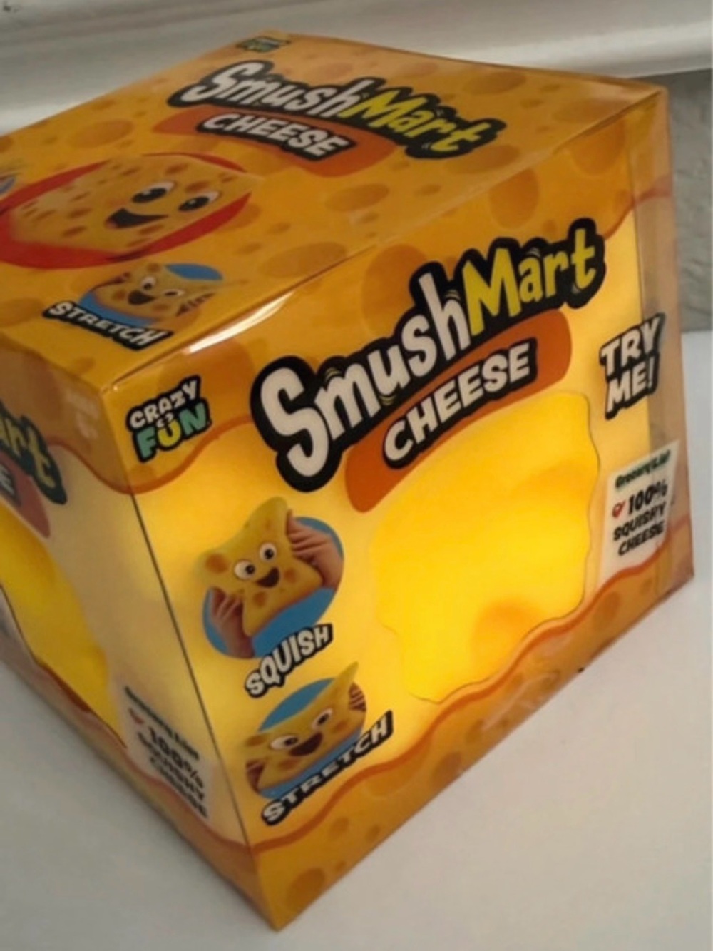 Cheese Block Squishy - Picture 6 of 6